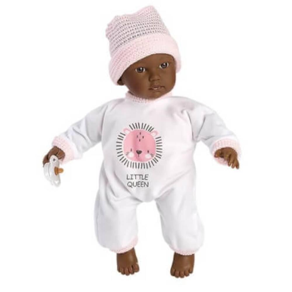 Carletto - Puppe Cuquita 30cm dunkelhäutig Carletto - Puppe Cuquita 30cm dunkelhäutig