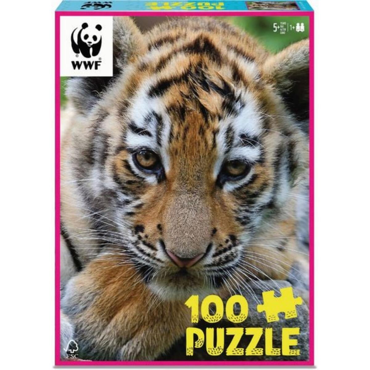 Carletto - Puzzle Tigerjunges 100 Teile