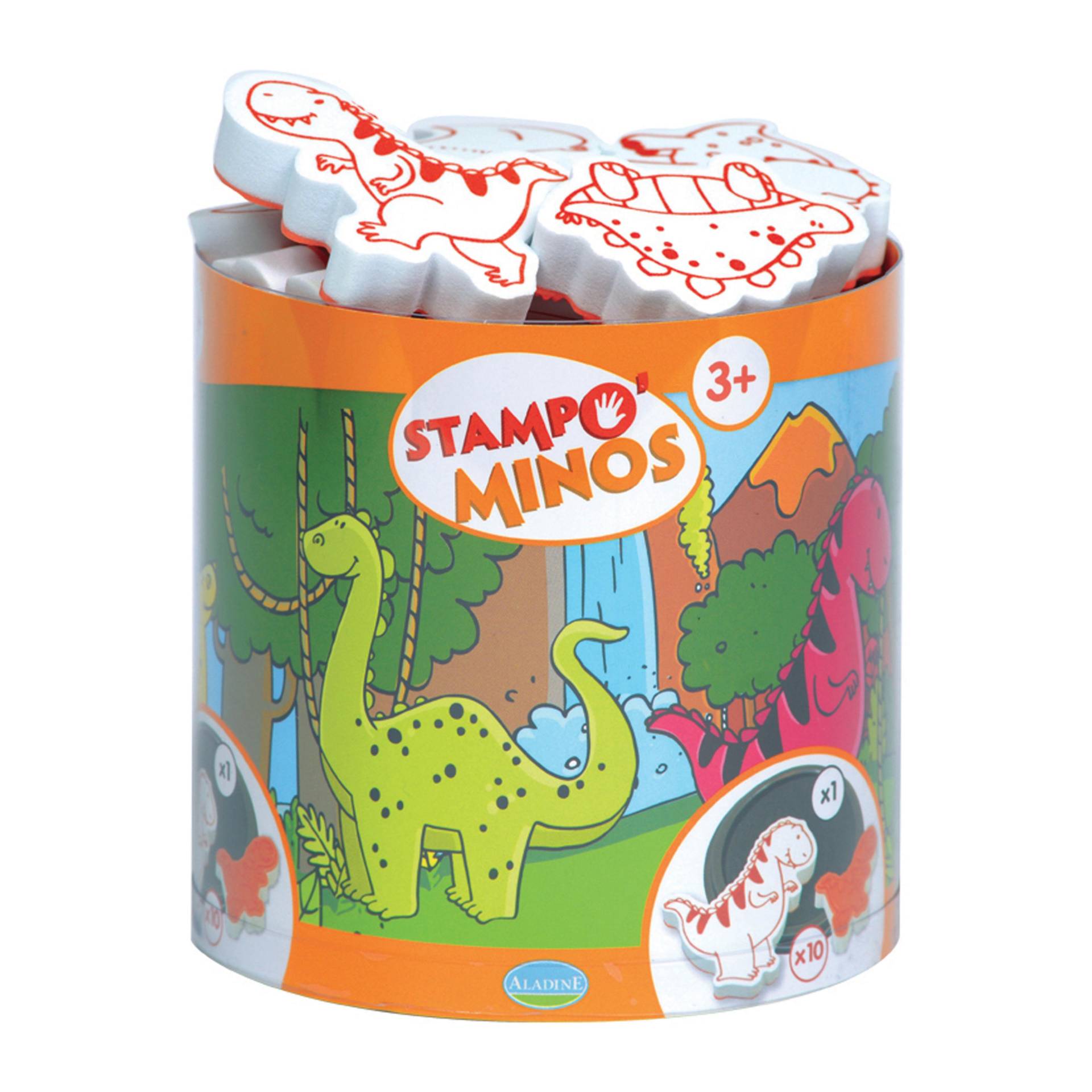 Carletto - Stempel Dino Carletto - Stempel Dino