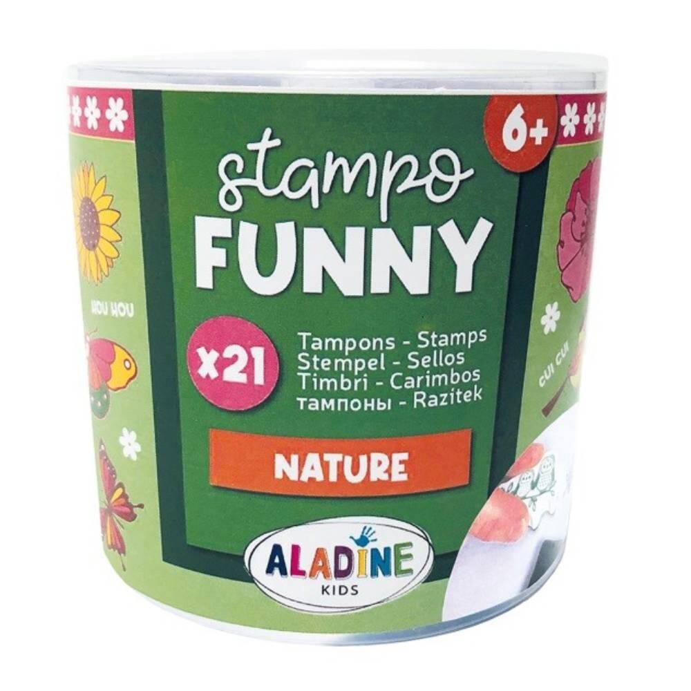 Carletto - Stempel Funny Natur