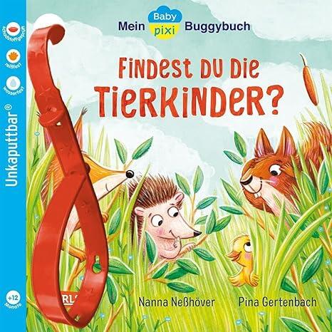 Carlsen Verlag - Buggybuch Pixi 143 Findest du die Tierkinder? Carlsen Verlag - Buggybuch Pixi 143 Findest du die Tierkinder?