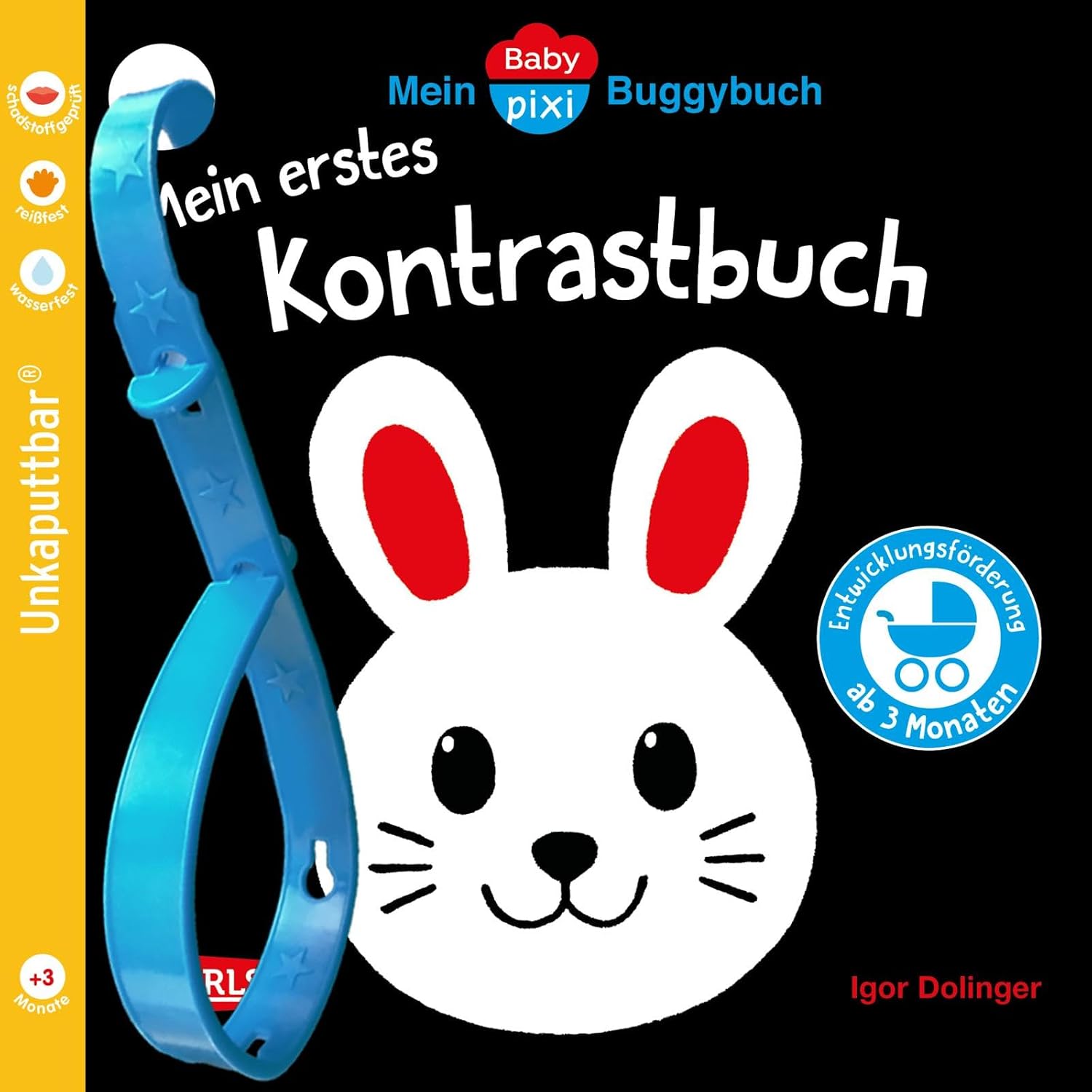 Carlsen Verlag - Buggybuch Pixi 181 Mein erstes Kontrastbuch Carlsen Verlag - Buggybuch Pixi 181 Mein erstes Kontrastbuch