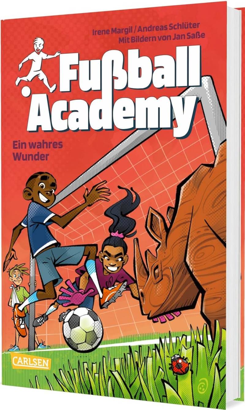 Carlsen Verlag - CARLSEN Fußball Academy 7: Ein wahres Wunder Carlsen Verlag - CARLSEN Fußball Academy 7: Ein wahres Wunder