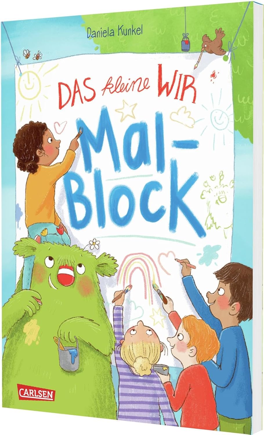 Carlsen Verlag - Das kleine WIR: Malblock