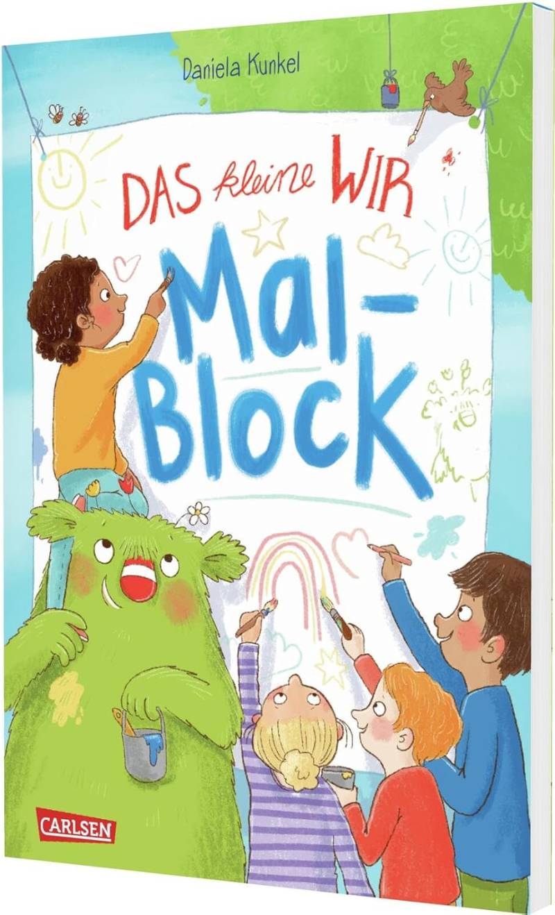 Carlsen Verlag - Das kleine WIR: Malblock