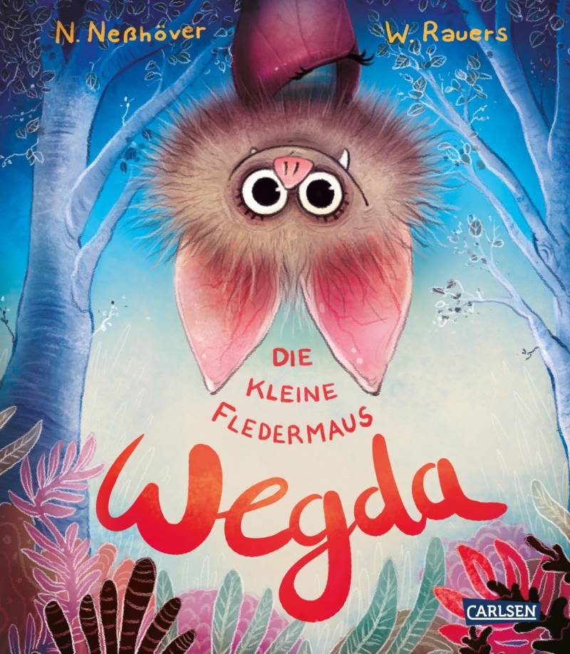 Carlsen Verlag - Die kleine Fledermaus Wegda: Die kleine Fledermaus Wegda Carlsen Verlag - Die kleine Fledermaus Wegda: Die kleine Fledermaus Wegda