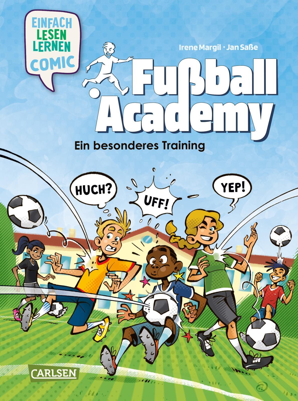 Carlsen Verlag - ELL Comics: Fußball Academy 1: Ein besonderes Training