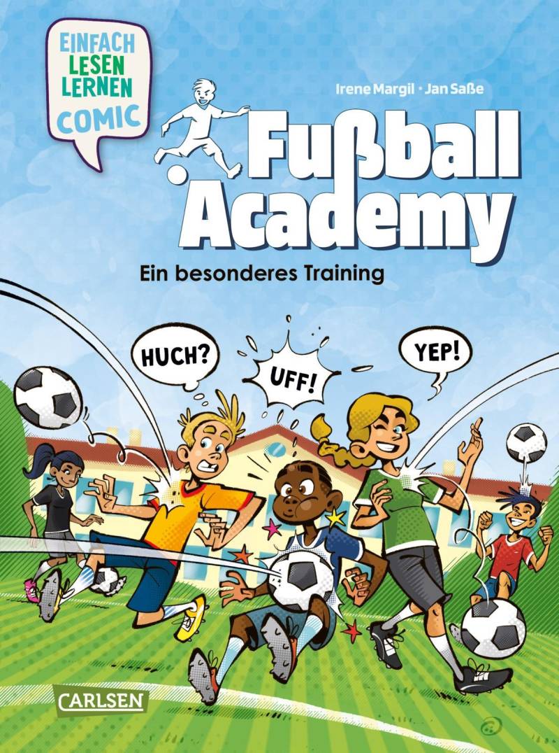 Carlsen Verlag - ELL Comics: Fußball Academy 1: Ein besonderes Training