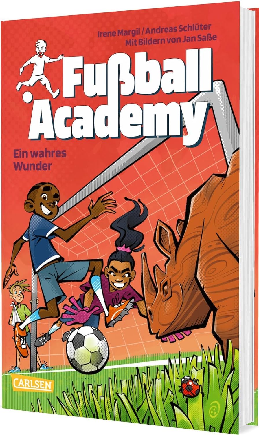 Carlsen Verlag - Fußball Academy - Ein wahres Wunder Carlsen Verlag - Fußball Academy - Ein wahres Wunder