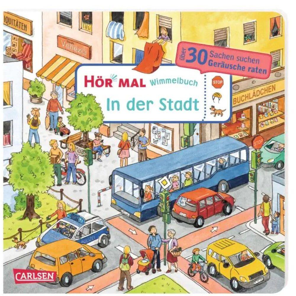 Carlsen Verlag - Hör mal Wimmelbuch in der Stadt