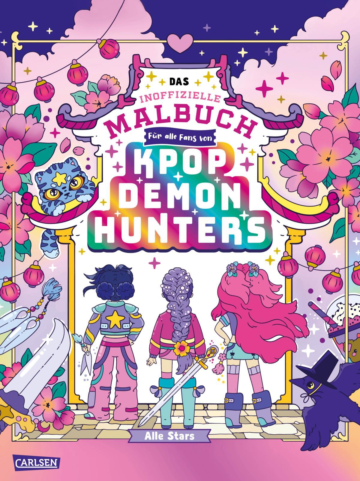 Carlsen Verlag - KPOP Das inoffizielle Malbuch für Fans von KPOP DEMON HUNTERS