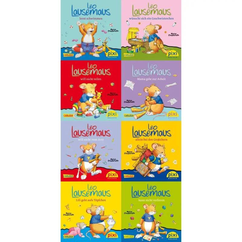 Carlsen Verlag - Kinderbücher Pixi Leo Lausemaus Carlsen Verlag - Kinderbücher Pixi Leo Lausemaus