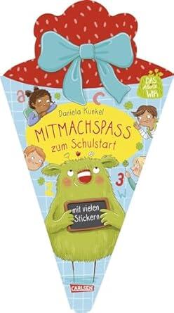 Carlsen Verlag - Mitmachspass zum Schulstart(Schultütemform)