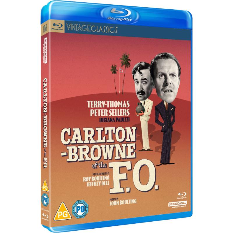 Carlton-Browne of the F.O. (Vintage Classics)