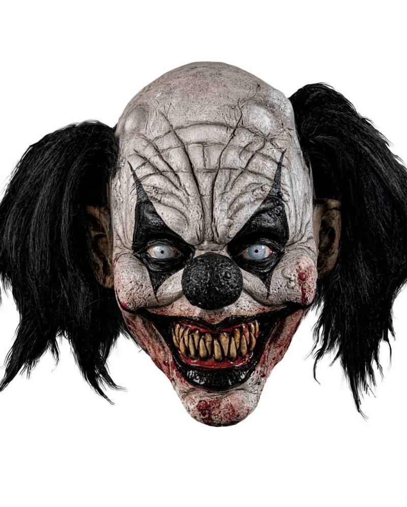 Carnevil Clown Halloween Maske mit Haaren Carnevil Clown Halloween Maske mit Haaren