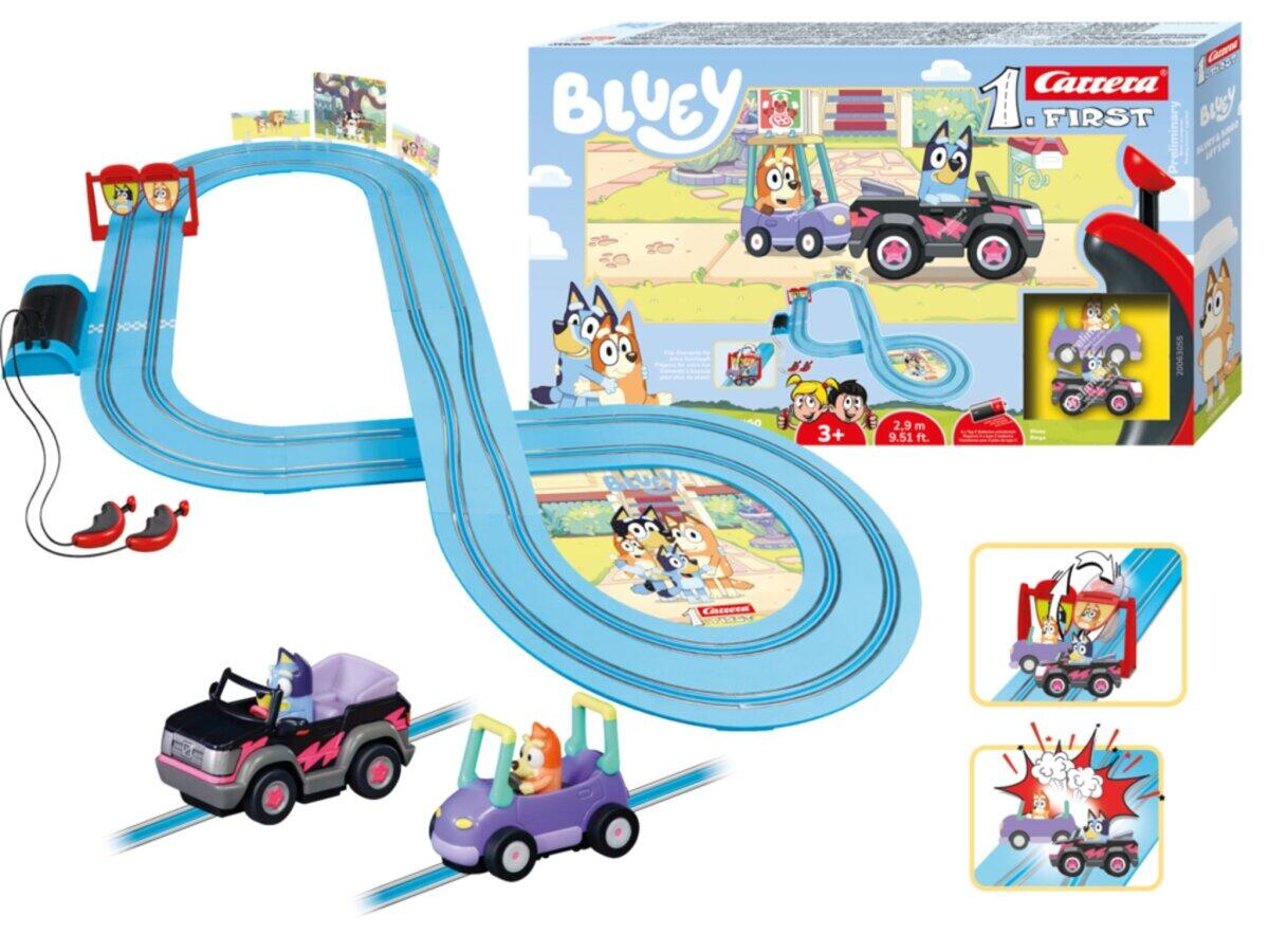 Carrera - 1.First Bluey & Bingo - Lets go Carrera Set