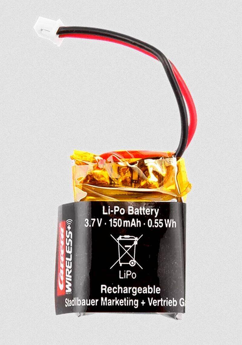 Carrera - Akku f. Wireless Handregler Carrera Dig. 124/132 Carrera - Akku f. Wireless Handregler Carrera Dig. 124/132