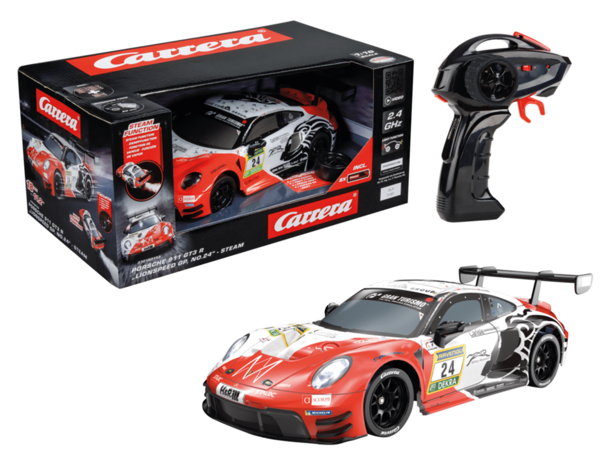 Carrera - CaRC Porsche 911 GT3 R Lionspeed GP, No.24 Carrera - CaRC Porsche 911 GT3 R Lionspeed GP, No.24