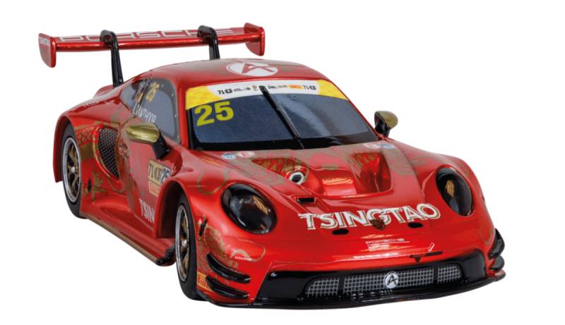 Carrera - Carrera HYBRID Porsche 911 GT3 R Absolute Racing, No.25 Macao Carrera Hybrid KI Gaming Rennaction