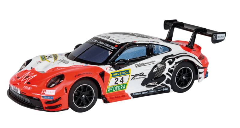 Carrera - Carrera HYBRID Porsche 911 GT3 R Lionspeed GP, No.24 Carrera Hybrid KI