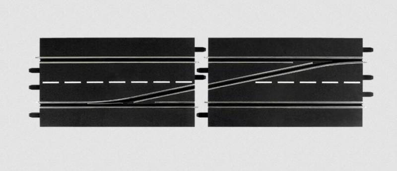 Carrera - DIG124/132 Weiche, links