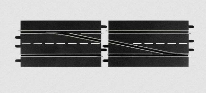 Carrera - DIG124/132 Weiche, rechts