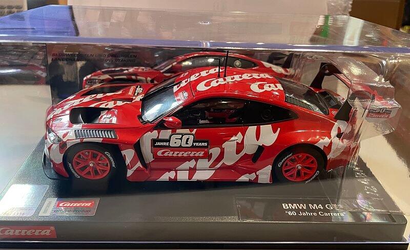 Carrera - DIG124 BMW M4 GT3 60 Jahre Carrera, No.60 Carrera - DIG124 BMW M4 GT3 60 Jahre Carrera, No.60