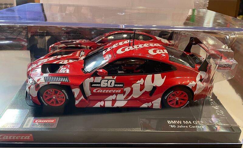 Carrera - DIG124 BMW M4 GT3 60 Jahre Carrera, No.60 Carrera - DIG124 BMW M4 GT3 60 Jahre Carrera, No.60