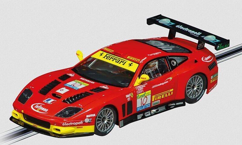 Carrera - DIG124 Ferrari 575 GTC No.10Spa Francorchamps 2017