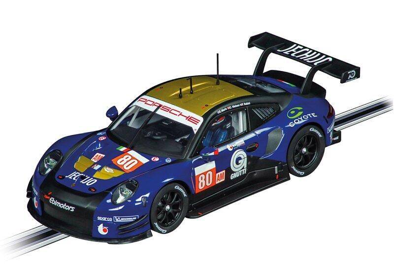 Carrera - DIG124 Porsche 911 RSR Ebimotors, No.80 Carrera - DIG124 Porsche 911 RSR Ebimotors, No.80