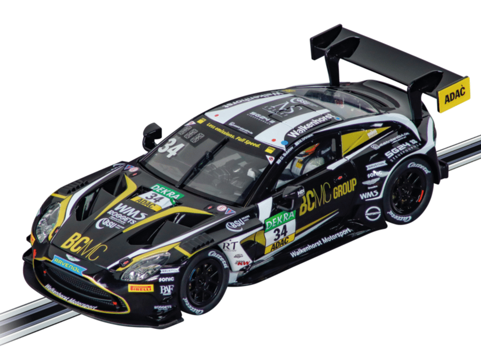 Carrera - DIG132 Aston Martin Vantage AMR GT3 Evo Blackthorn AMR, No.87 British GT