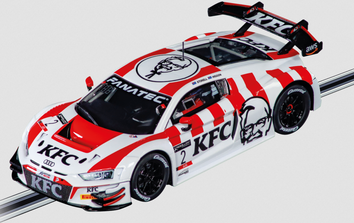 Carrera - DIG132 Audi R8 LMS GT3 evo II KFC Racing, No.2