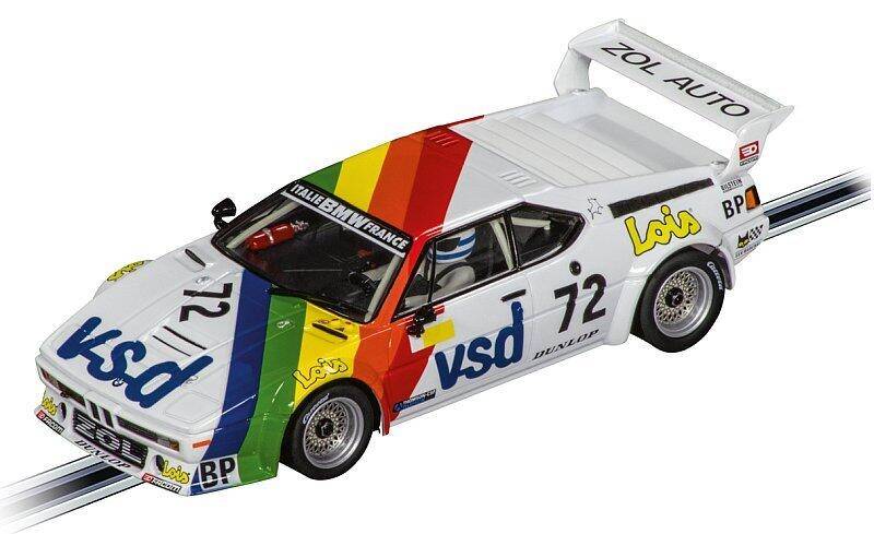Carrera - DIG132 BMW M1 ProcarBMW Zol`Auto , No.72 24H 1981 Carrera - DIG132 BMW M1 ProcarBMW Zol`Auto , No.72 24H 1981