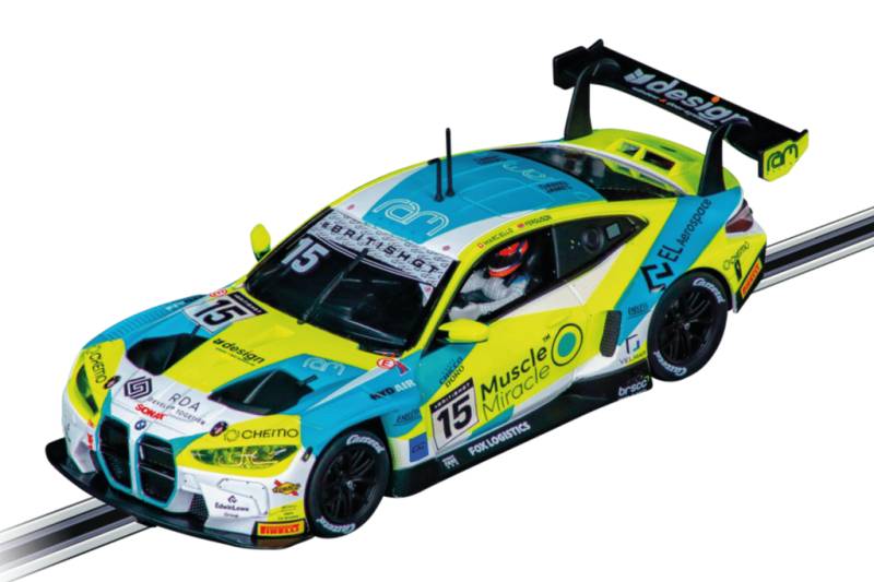 Carrera - DIG132 BMW M4 GT3 RAM Racing, No. 15 British GT 2024