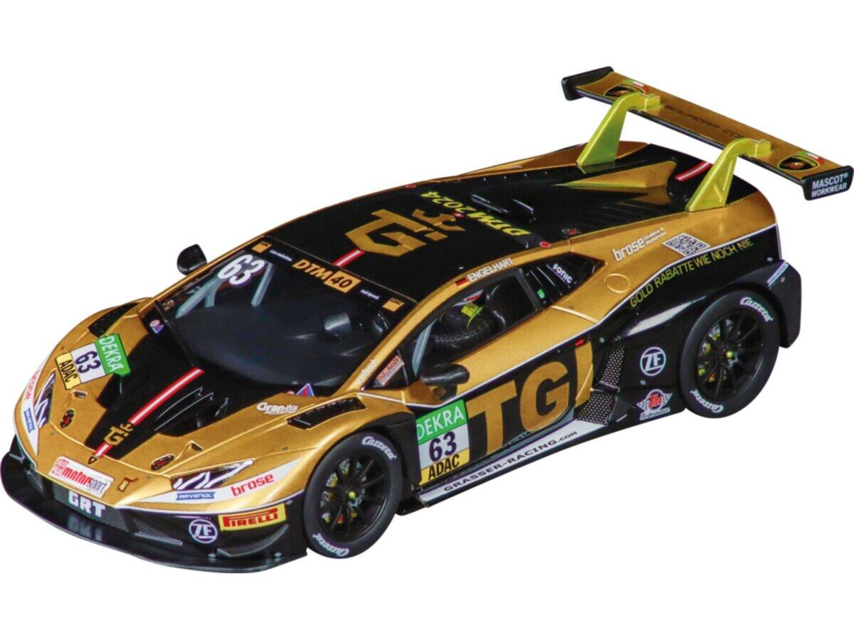 Carrera - DIG132 Lamborghini Huracán GT3 GRT Grasser Racing, No.63 DTM 2024 Carrera - DIG132 Lamborghini Huracán GT3 GRT Grasser Racing, No.63 DTM 2024