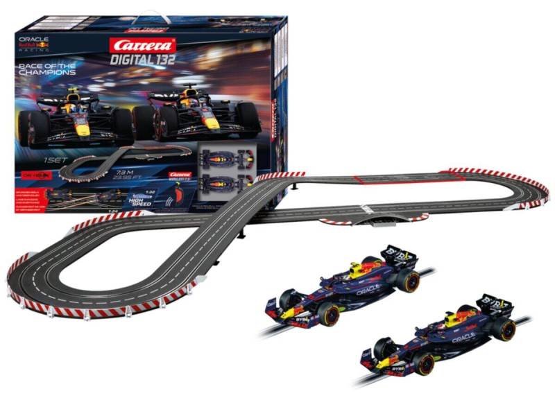 Carrera - DIG132 Race of the Champions Autorennbahn Set