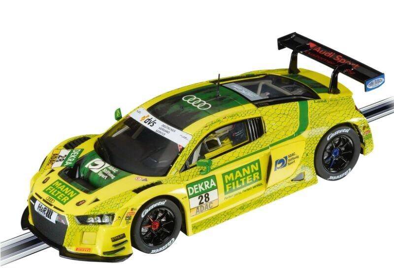 Carrera - Dig 132 Audi R8 LMS GT3 MANN-FILTER Land Motorsport, No.28 Carrera - Dig 132 Audi R8 LMS GT3 MANN-FILTER Land Motorsport, No.28