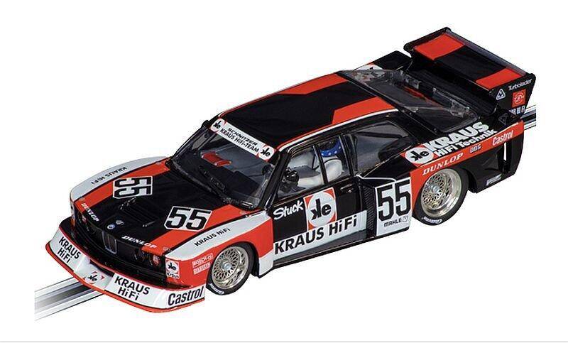 Carrera - Dig 132 BMW 320 Turbo Flachbau Team Schnitzer, No.55 DRM 1980