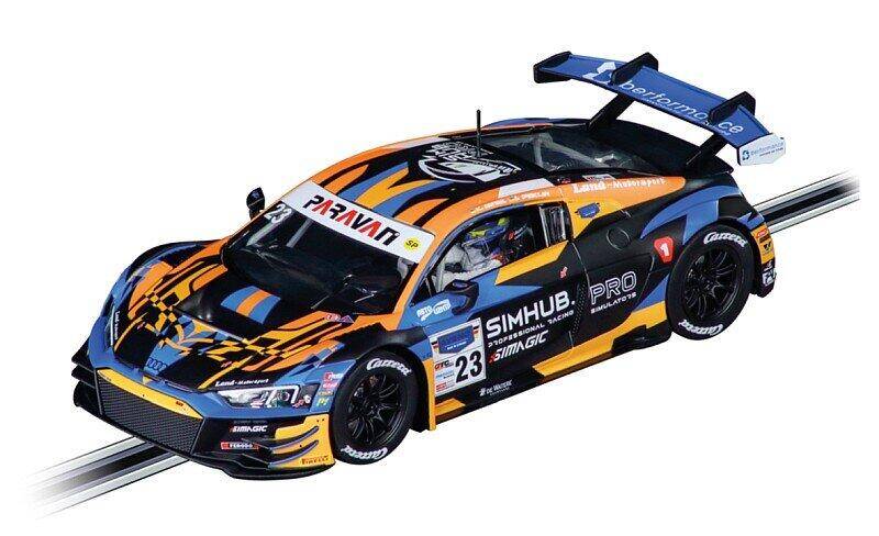 Carrera - Dig124 Audi R8 LMS GT3 evo II Land Motorsport, No.23 Carrera Digital 124 Autorennbahn Fahrzeug