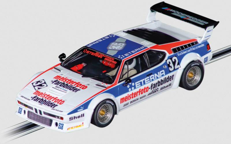 Carrera - Dig124 BMW M1 Procar Moderegger Race and Classics, No.32