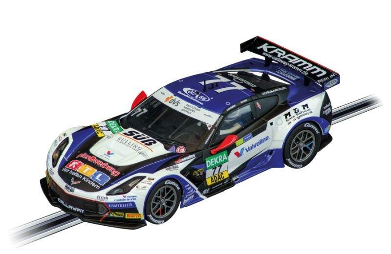 Carrera - Dig124 Chevrolet Corvette C7 GT3-R Callaway Competition, No.77 - Carrera 20023947 Carrera - Dig124 Chevrolet Corvette C7 GT3-R Callaway Competition, No.77 - Carrera 20023947