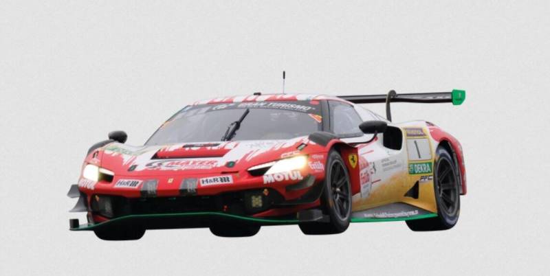 Carrera - Dig124 Ferrari 296 GT3 «Frikadelli Racing, No.1» 24H Nürburgring Carrera - Dig124 Ferrari 296 GT3 «Frikadelli Racing, No.1» 24H Nürburgring