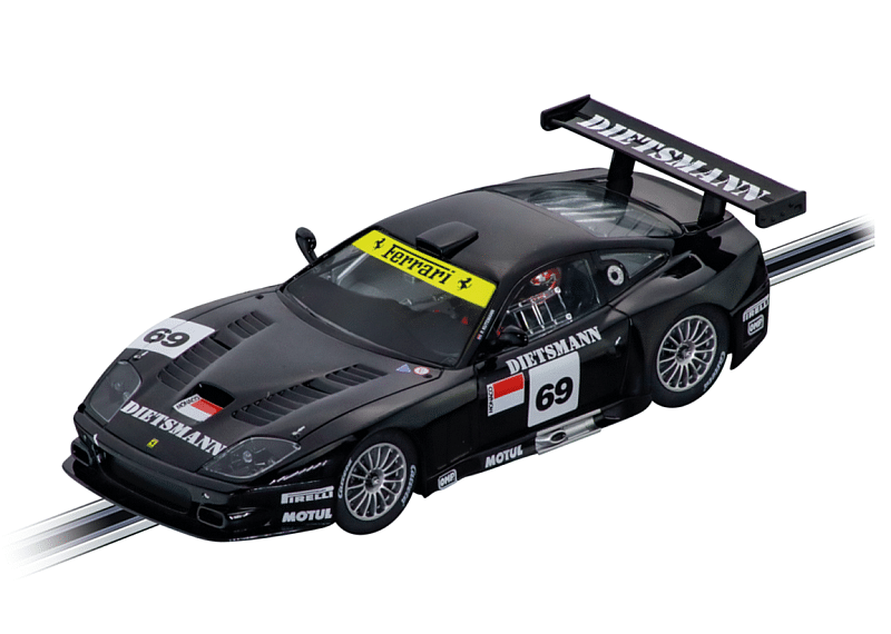 Carrera - Dig124 Ferrari 575 GTC No.69 Carrera Digital 124 Autorennbahn Fahrzeug Carrera - Dig124 Ferrari 575 GTC No.69 Carrera Digital 124 Autorennbahn Fahrzeug