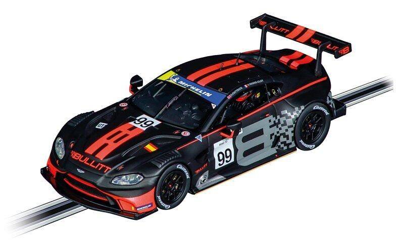 Carrera - Dig132 Aston-Martin Vantage GT3 Bullitt Racing, No.99 Carrera - Dig132 Aston-Martin Vantage GT3 Bullitt Racing, No.99