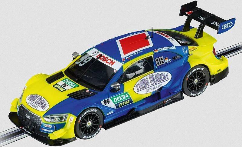 Carrera - Dig132 Audi RS 5 DTM M.Rockenfeller,No.99 Carrera - Dig132 Audi RS 5 DTM M.Rockenfeller,No.99