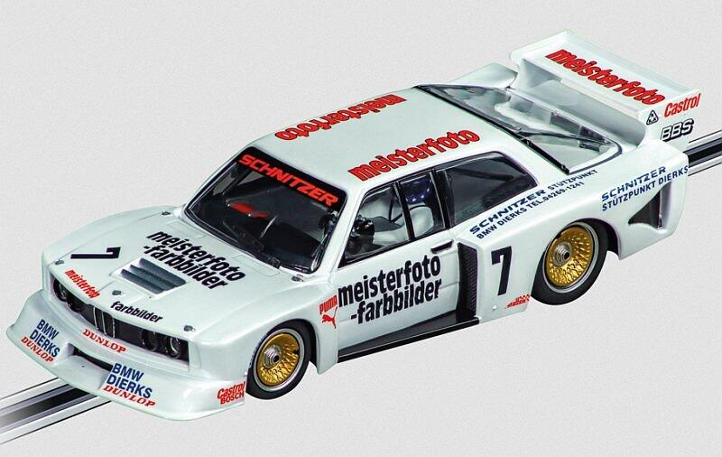 Carrera - Dig132 BMW 320 Turbo Flachbau Team Schnitzer, No.7