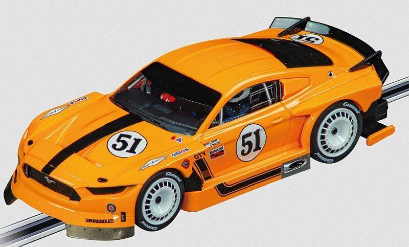 Carrera - Dig132 Ford Mustang GTY No.51