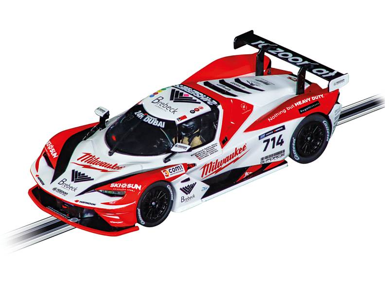 Carrera - Dig132 KTM X-Bow GTX Razoon - more than Racing, No.714, Carrera Digital 132 Autorennbahn Fahrzeug Carrera - Dig132 KTM X-Bow GTX Razoon - more than Racing, No.714, Carrera Digital 132 Autorennbahn Fahrzeug