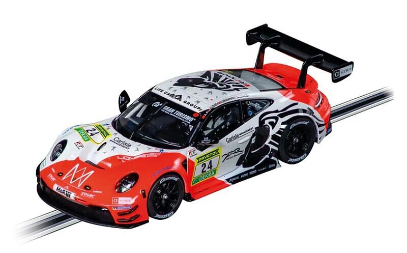 Carrera - Dig132 Porsche 911 GT3 R Lionspeed GP, No.24 Carrera - Dig132 Porsche 911 GT3 R Lionspeed GP, No.24