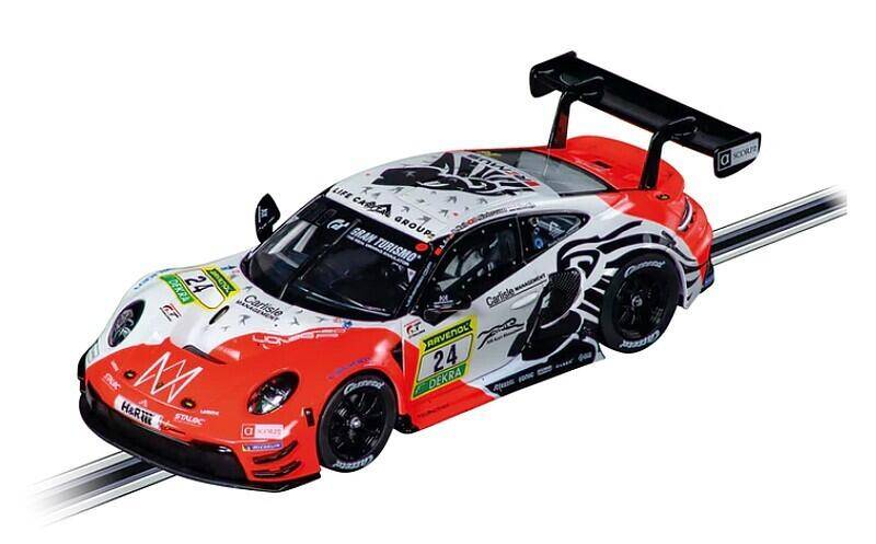 Carrera - Dig132 Porsche 911 GT3 R Lionspeed GP, No.24 Carrera - Dig132 Porsche 911 GT3 R Lionspeed GP, No.24